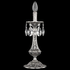 Настольная лампа декоративная bohemia ivele crystal 7100 71100l-1-37 nb